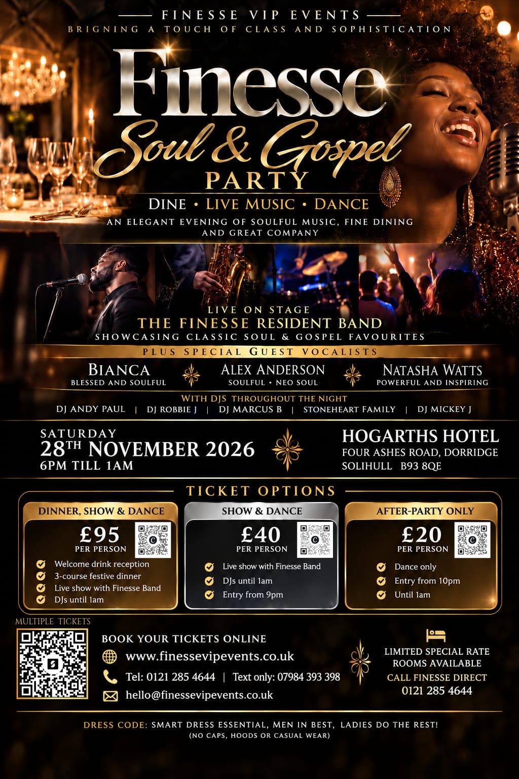 Finesse Soul and Gospel Party