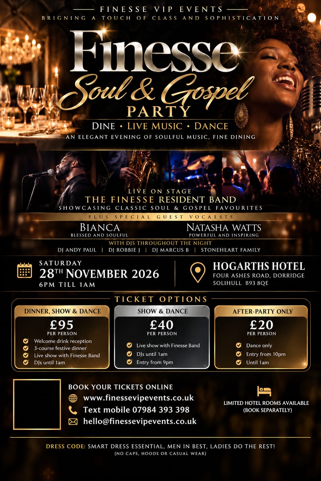 Finesse Soul and Gospel Party